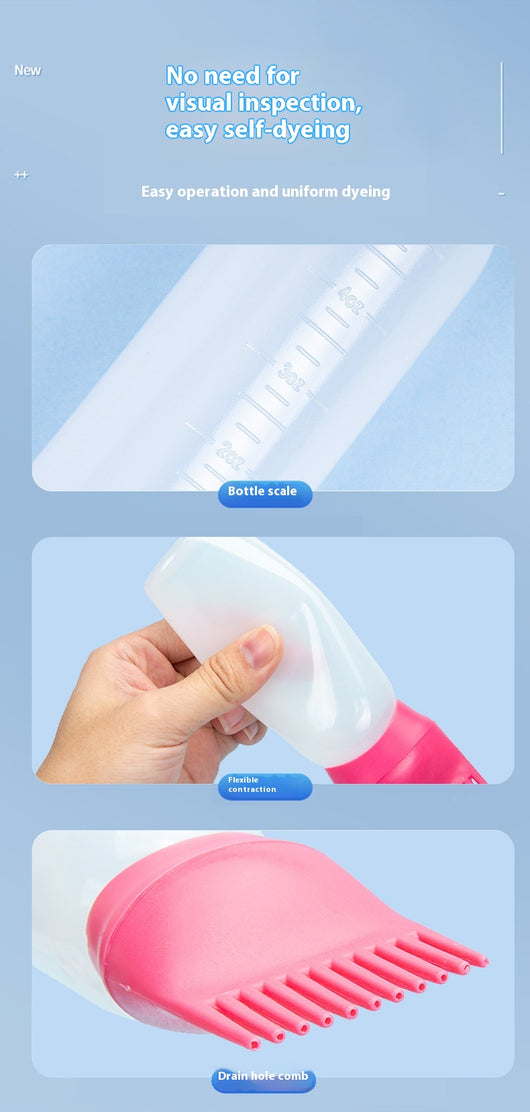 Kit Profesional de Cuidado Capilar con Rociador de Alta Presión y Peine Aplicador - Image 15