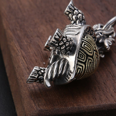 Colgante de Plata Tailandesa Vintage - Image 3