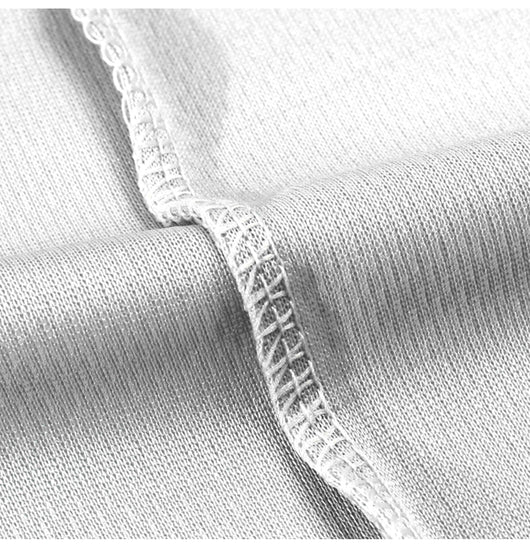 Playera Casual con Estampado 3D Remolino Digital Cuello Redondo - Image 14