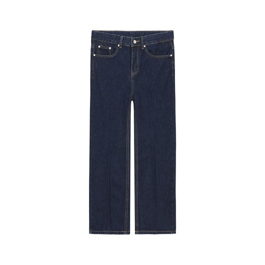 Jeans Rectos Holgados Trendy para Hombre - Image 2