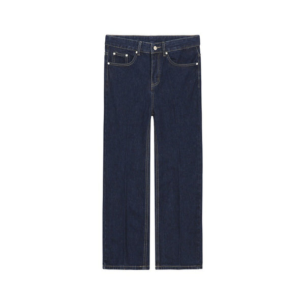 Jeans Rectos Holgados Trendy para Hombre