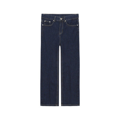 Jeans Rectos Holgados Trendy para Hombre - Image 2