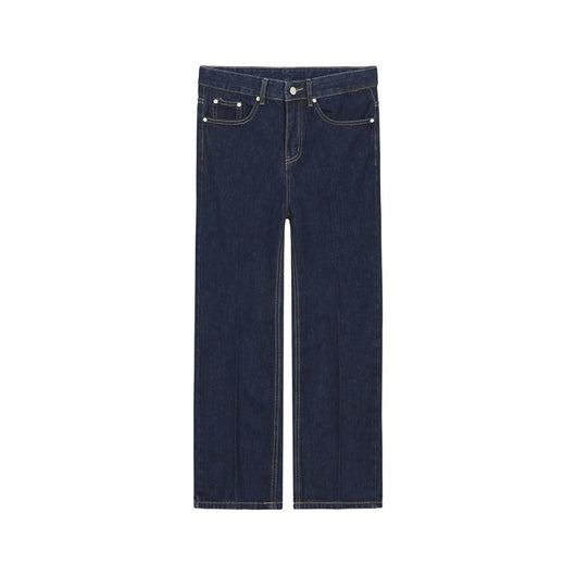 Jeans Rectos Holgados Trendy para Hombre - Image 2