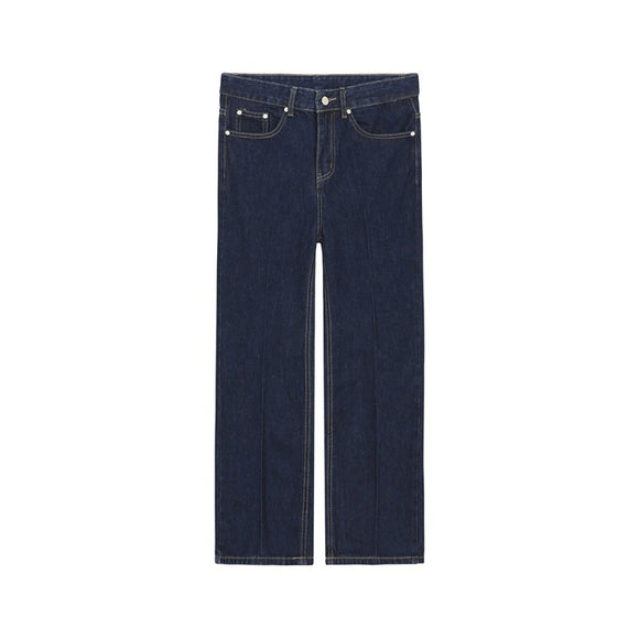 Jeans Rectos Holgados Trendy para Hombre