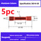 Vermelho M3x30mm 5un