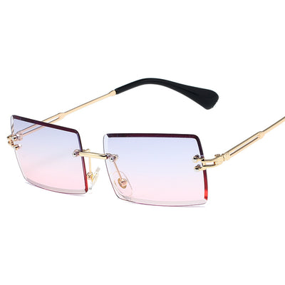 Gafas de Sol Rimless Europeas - Diseño Moderno y Minimalista - Image 19
