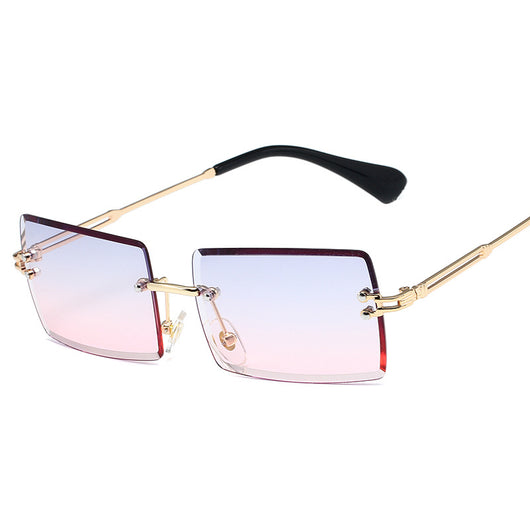 Gafas de Sol Rimless Europeas - Diseño Moderno y Minimalista - Image 19