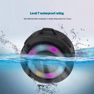 Parlante Bluetooth Portátil Resistente al Agua con Luces RGB - Image 9