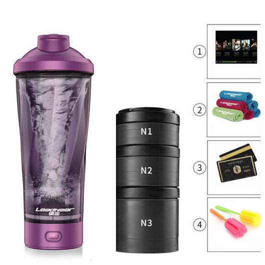 Vaso Agitador Portátil para Proteínas y Fitness - Image 9