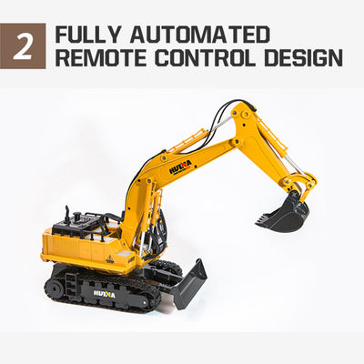 Excavadora Eléctrica Recargable de 11 Canales para Niños - Image 8