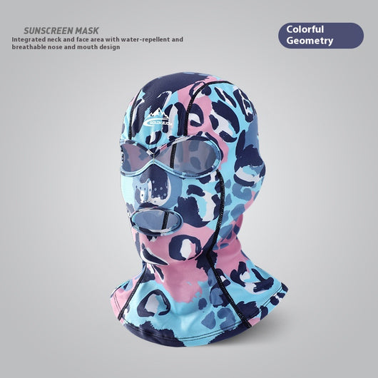Cobertura Facial de Protección Solar para Natación - Unisex - Image 13