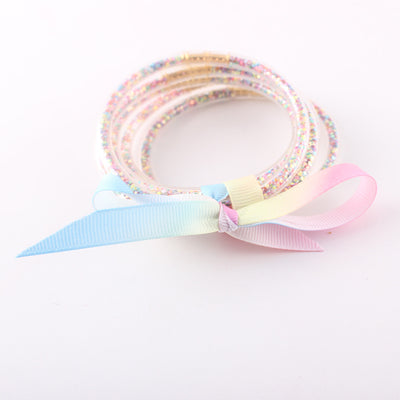 Pulseras de Silicona con Brillo y Gel Brillante - Diseño Redondo - Image 10