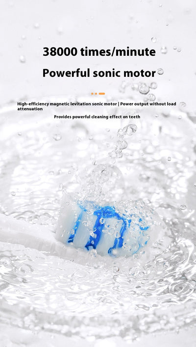 Cepillo de Dientes Eléctrico con Suspensión Magnética y Carga Inteligente - Image 9
