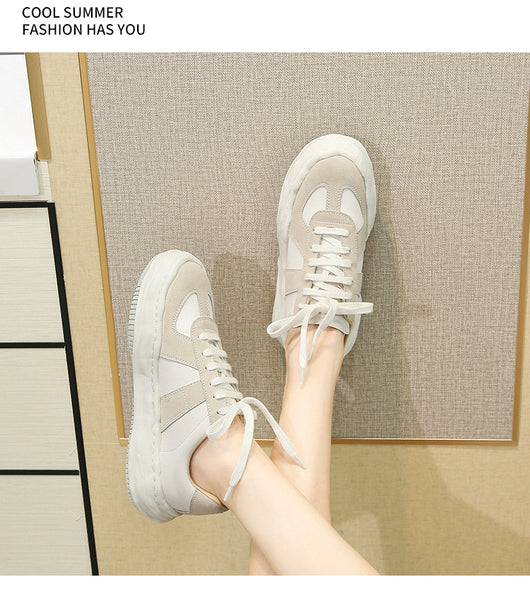 Zapatillas Deportivas Blancas para Mujer - Diseño Casual y Elegante - Image 10
