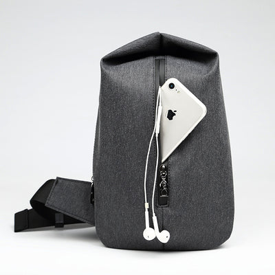 Bolsa Pecho Canvas para Hombre - Estilo Casual y Outdoor - Image 15