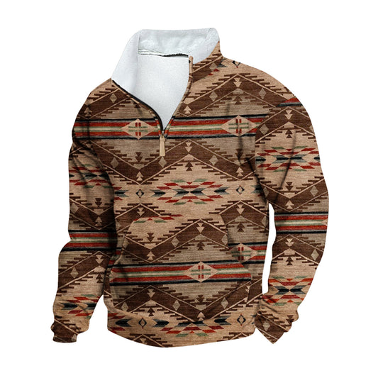 Chaqueta de Forro Polar con Cuello Alto y Cierre Medio - Image 2