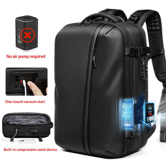 Mochila de Viaje Comprimida de Gran Capacidad para Hombre