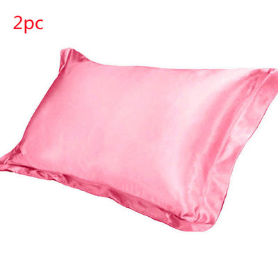 Funda de Almohada de Seda Satinada Premium - Comodidad Absoluta - Image 27