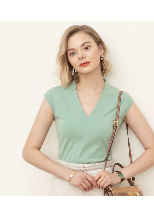 Blusa Negra Ajustada Estilo Coreano para Mujer - Diseño Moderno y Versátil - Image 15