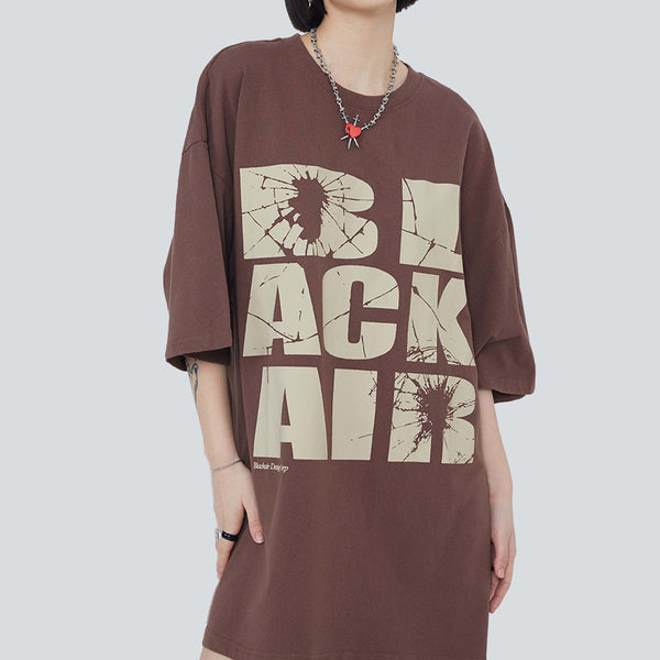 Playera Holgada para Pareja - Casual y Versátil
