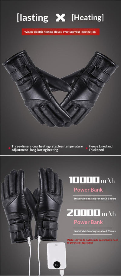 Guantes Térmicos con Batería Integrada y Carga USB - Image 12