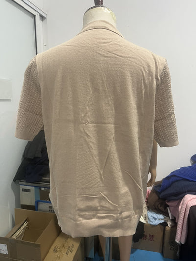 Camisa Tejida Casual para Hombre - Manga Corta Perfecta para Verano - Image 9
