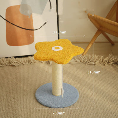 Árbol Rascador para Gatos Pequeños con Tablero de Sisal - Image 10