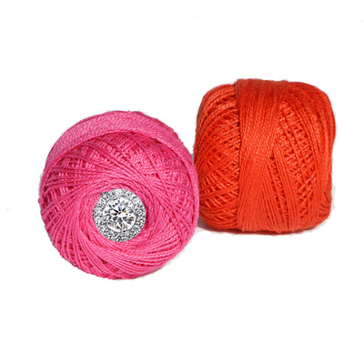 Pack de 15 Colores de Hilo de Algodón Mercerizado para Ganchillo - Venta Directa de Fábrica - Image 9