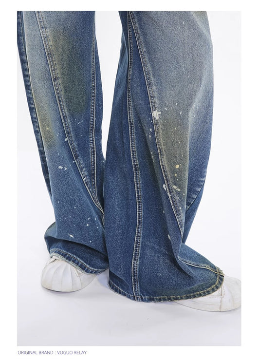 Jeans Personalizados para Hombre con Corte Tridimensional y Costura Artesanal - Image 9