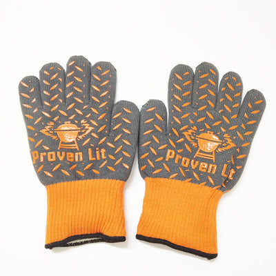 Guantes Protectores Aramida Resistentes al Calor de Cinco Dedos para Horno - Image 9