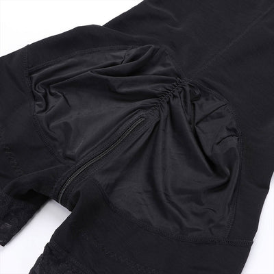Faja Reductora Plus Size con Cierre Inferior y Levantador de Cadera - Image 8