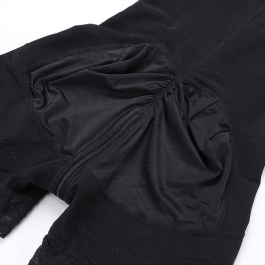 Faja Reductora Plus Size con Cierre Inferior y Levantador de Cadera - Image 8