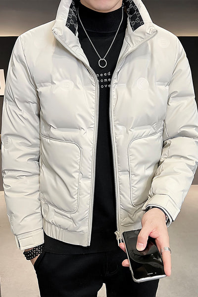 Chaqueta de Plumas de Tendencia para Hombre - Image 6