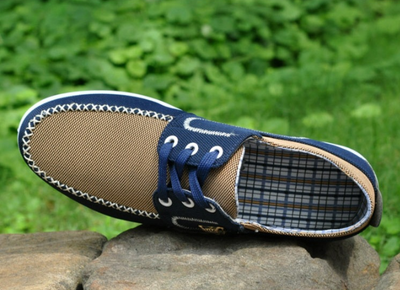Zapatos de Lona Casual para Hombre Estilo Coreano Talla Grande - Image 13