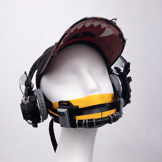 Auriculares Inalámbricos Estilo Industrial Futurista - Image 3