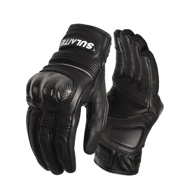 Guantes de Motociclismo en Cuero de Oveja para Hombre y Mujer - Image 3