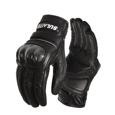 Guantes de Motociclismo en Cuero de Oveja para Hombre y Mujer - Image 3