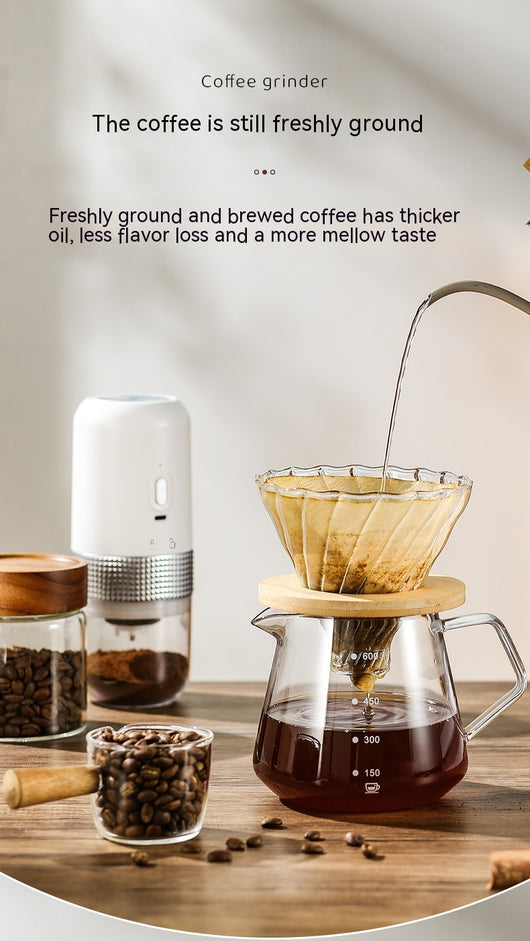 Molinillo de Café Eléctrico Automático Compacto - Image 19