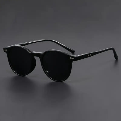 Gafas de Sol Vintage Redondas Unisex - Colección Retro - Image 4