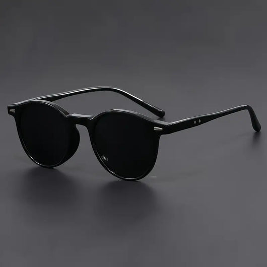 Gafas de Sol Vintage Redondas Unisex - Colección Retro - Image 4