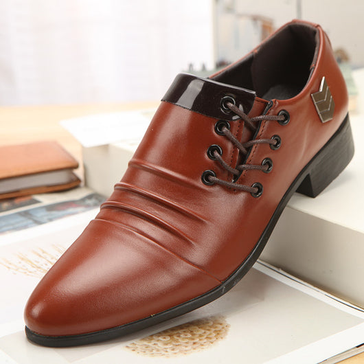 Zapatos Formales para Hombre con Cordones - Calzado de Boda Elegante - Image 3