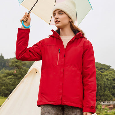 Chaqueta 3 en 1 Versátil para Todo Clima con Forro Desmontable - Image 2