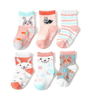 Calcetines Antideslizantes para Niñas con Suela Reforzada - Image 4