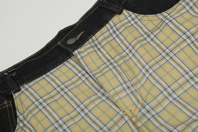 Pantalones Casuales Color Block Hombre - Corte Medio Moderno y Juvenil - Image 16