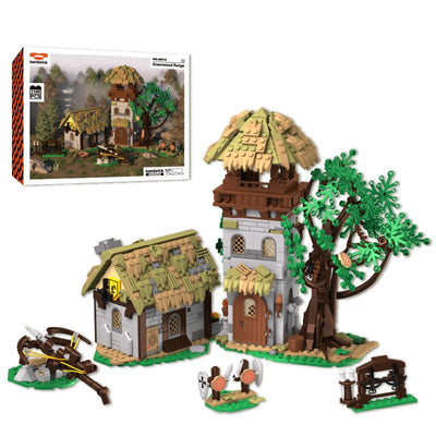 Castillo Fortaleza del Espíritu Santo - Set de Construcción 40212 Bosque Verde - Image 2
