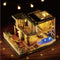 Puzzle 3D Cabaña Artesanal - Modelo DIY para Armar