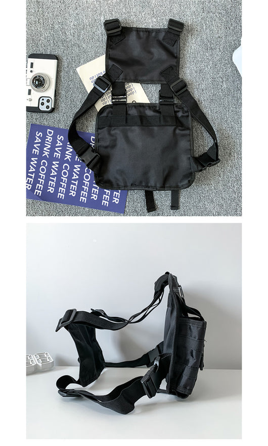 Bolsa Pechera Street Style con Correa Ajustable - Image 8