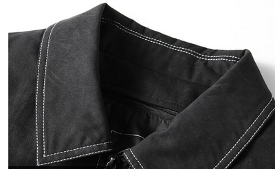 Chaqueta Acolchada Casual con Cuello Desmontable - Image 18