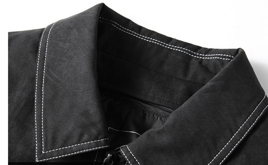 Chaqueta Acolchada Casual con Cuello Desmontable - Image 18