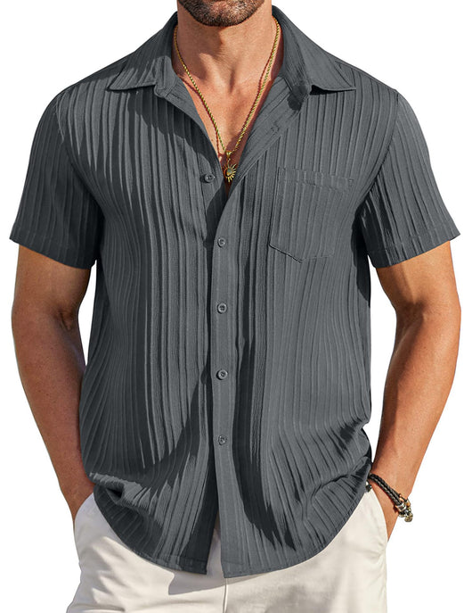 Camisa Polo Clásica de Manga Corta para Hombre - Image 18
